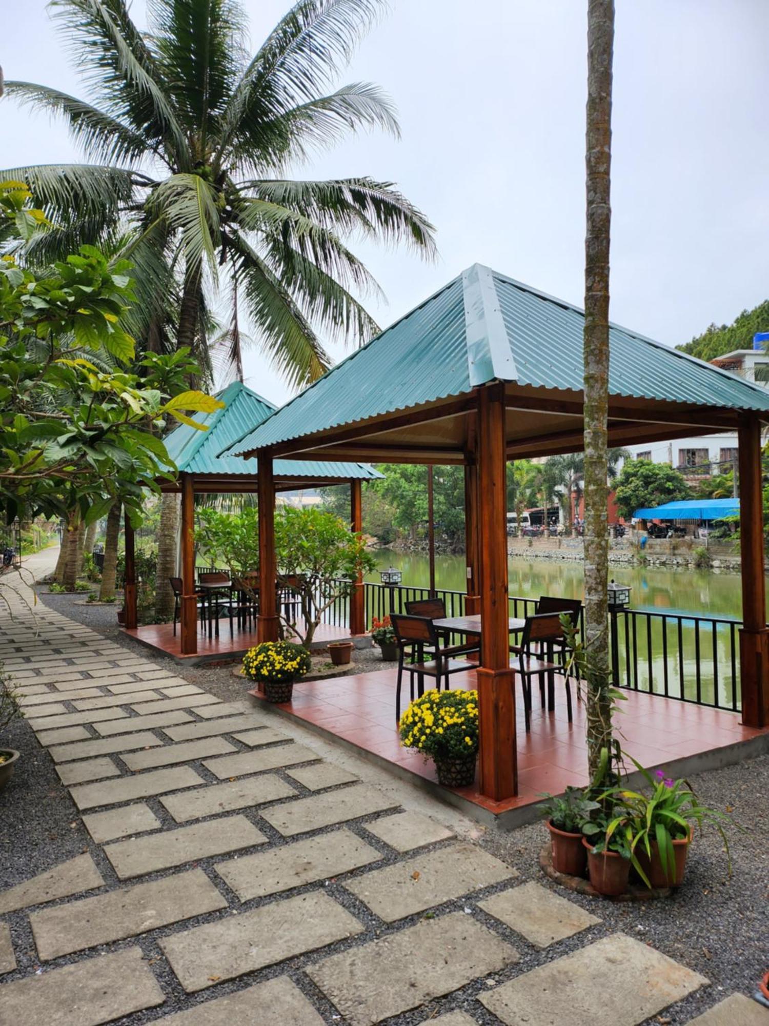 2Stones Cat Ba Homestay Chan Chau Exterior photo
